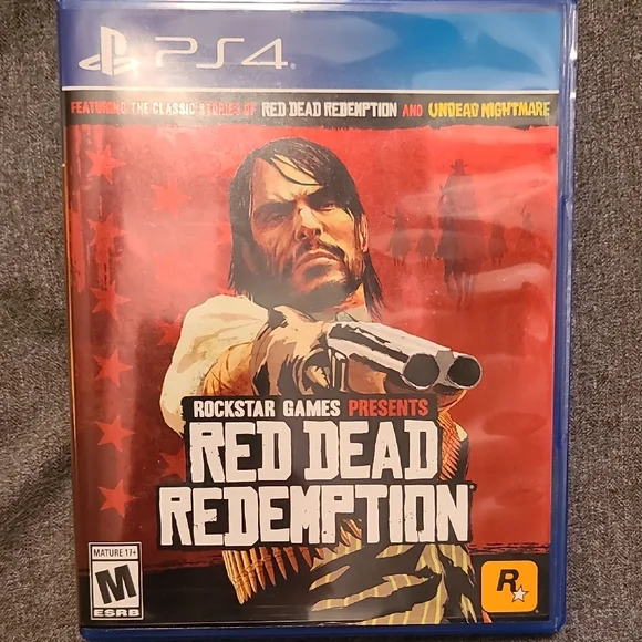 Red Dead Redemption PS4 Game - Picture 1 of 3